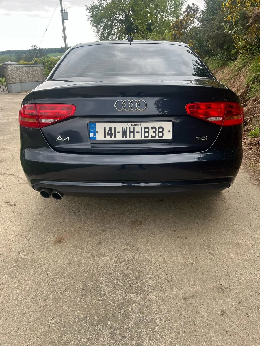 2014 Audi A4 2.0 TDI technik - Image 3
