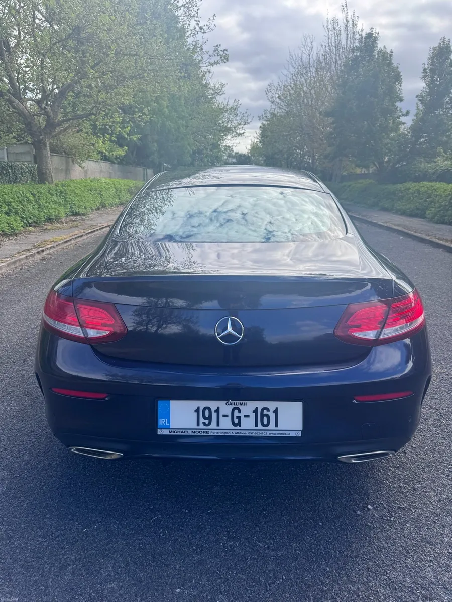 Mercedes C-Class C180 2019 - Image 3