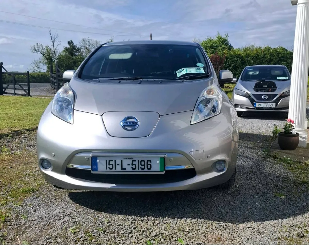 RARE 24kw Leaf Local Commuter RANGE 130-120km. - Image 1