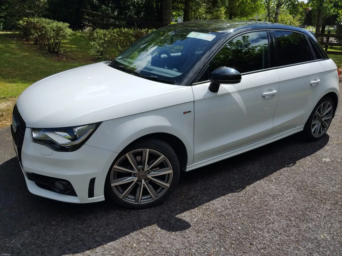 Audi A1 2015 Tfsi Sportback - Image 3