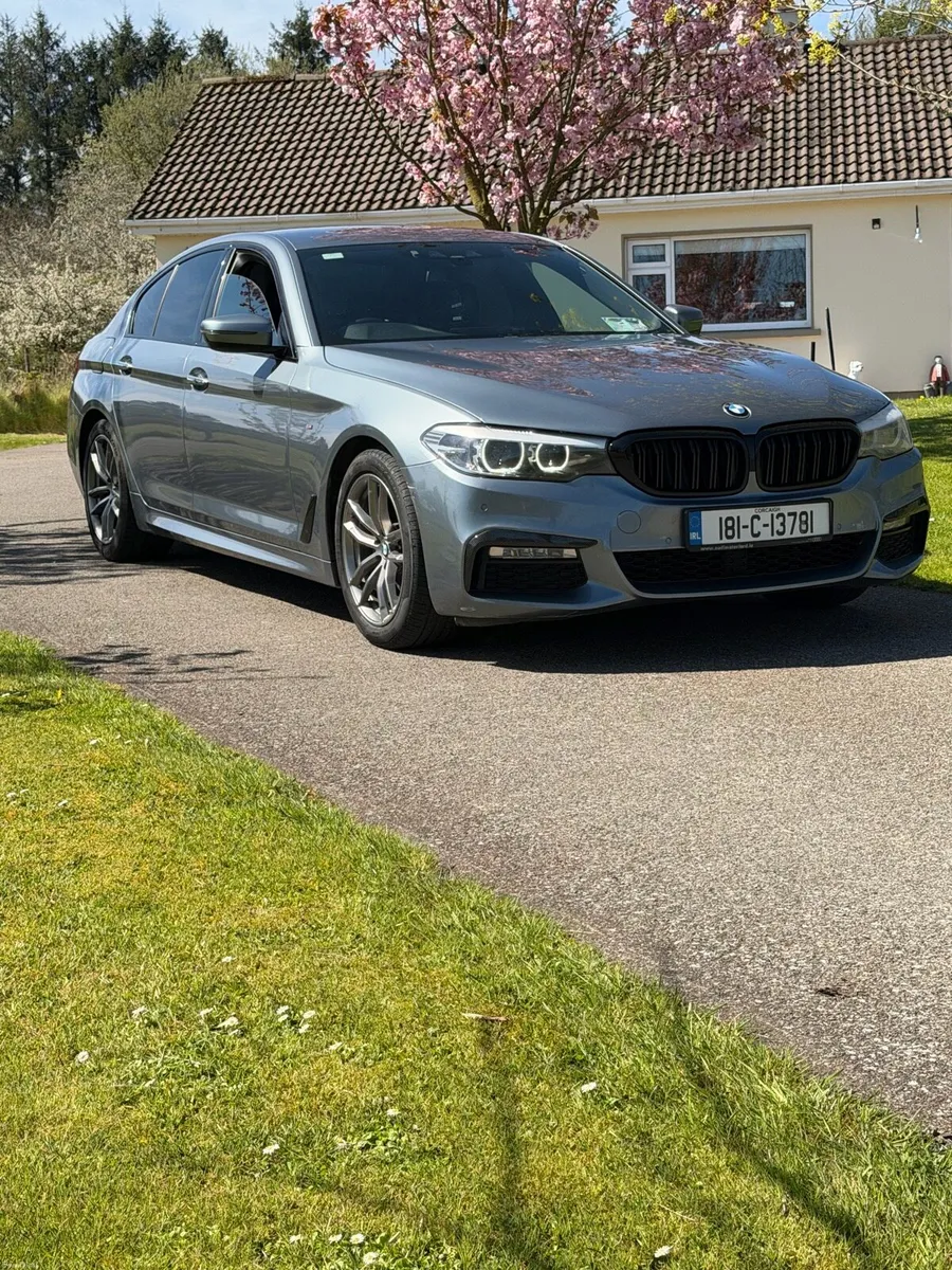 2018 520d M-Sport X-Drive top spec - Image 2