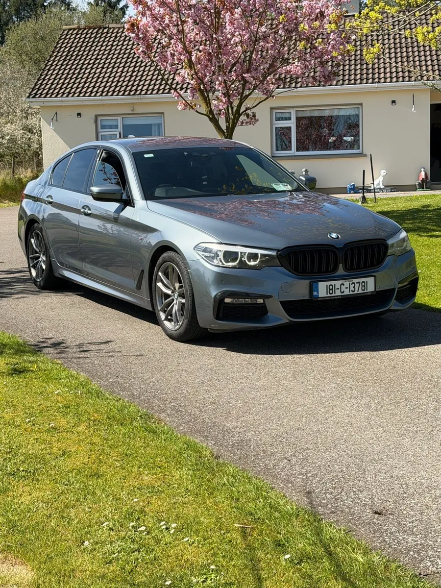 2018 520d M-Sport X-Drive top spec - Image 1