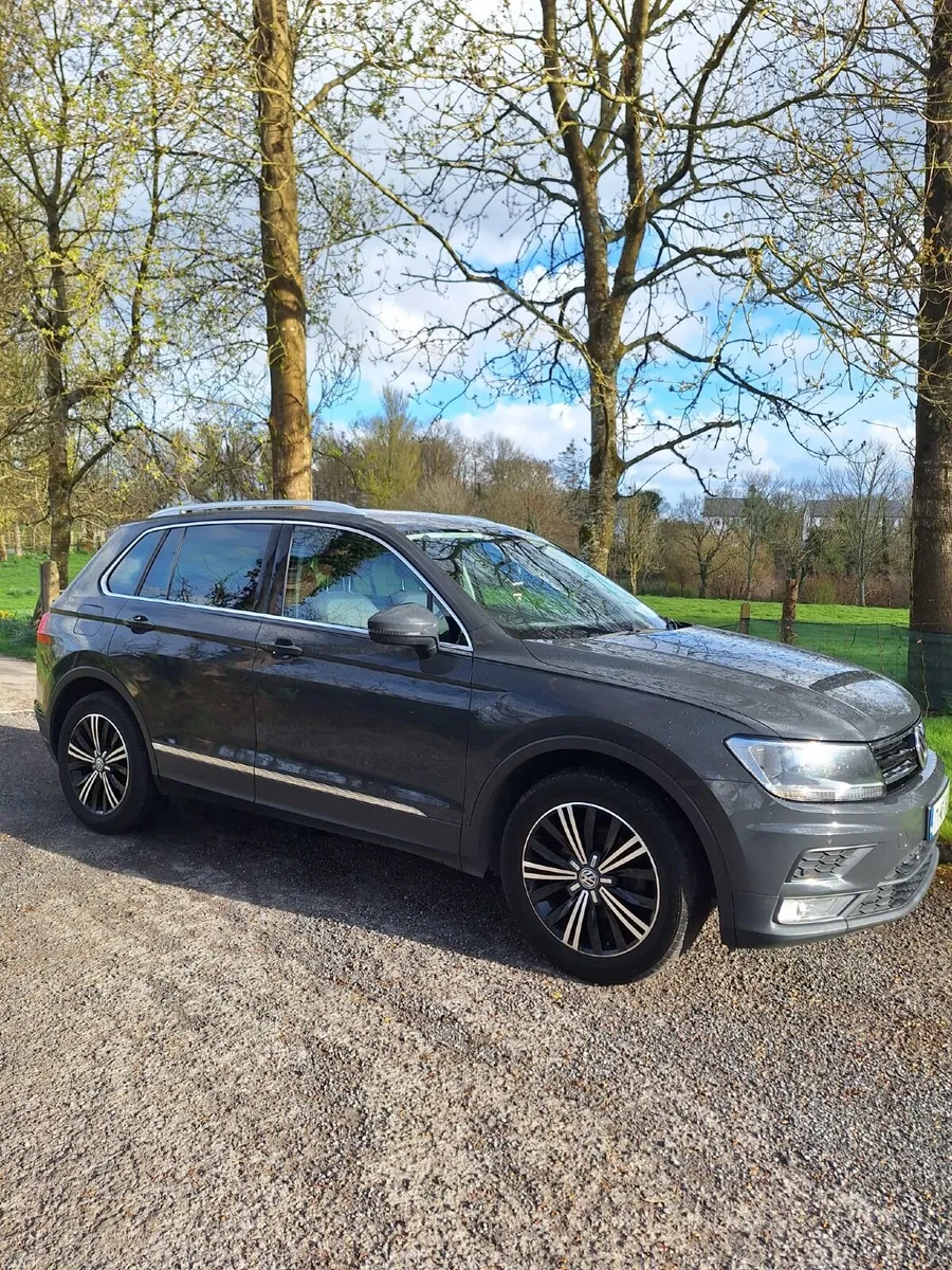2017 Volkswagen Tiguan 2.0 TDI Automatic - Image 1