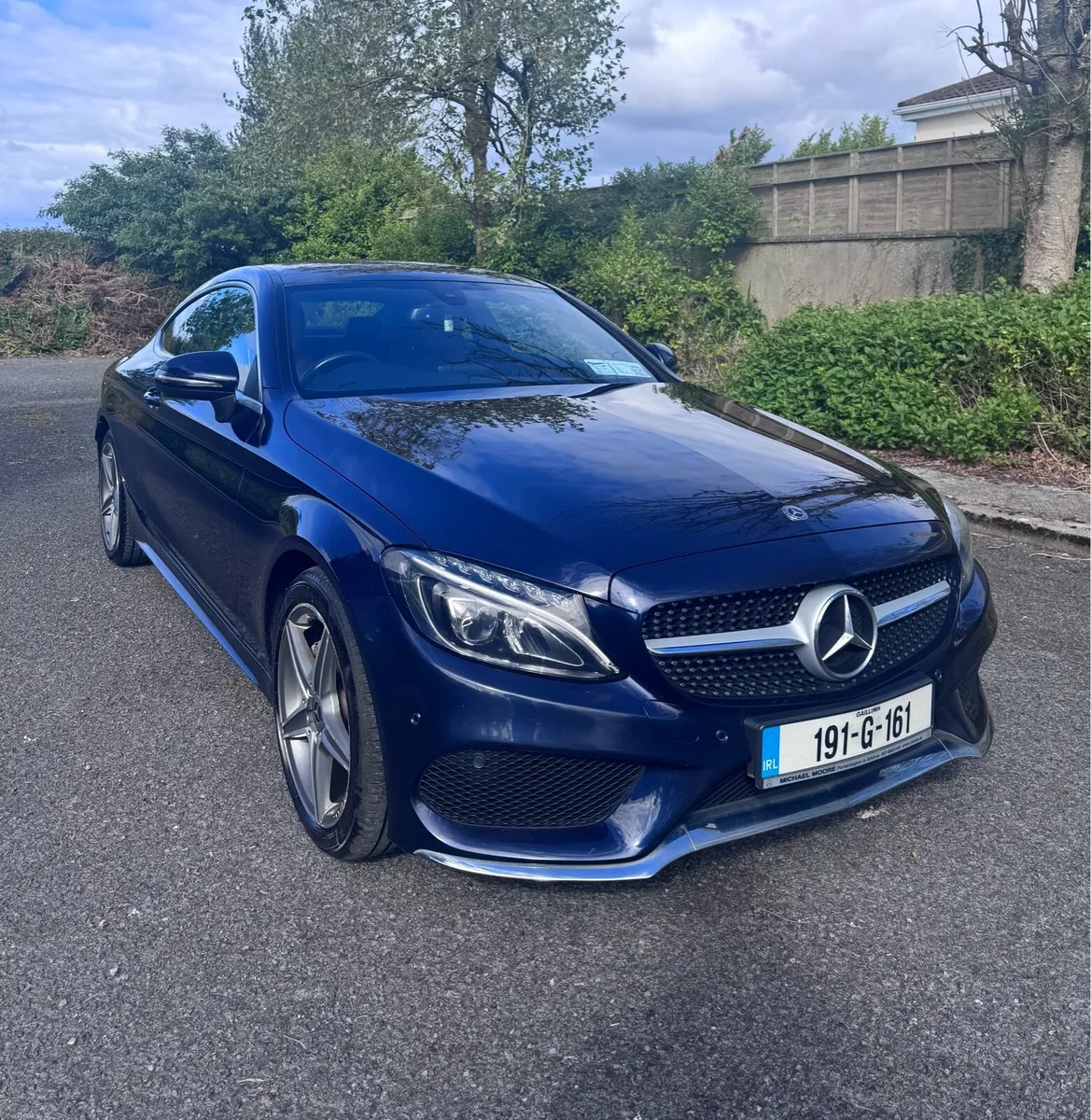Mercedes C-Class C180 2019 - Image 1