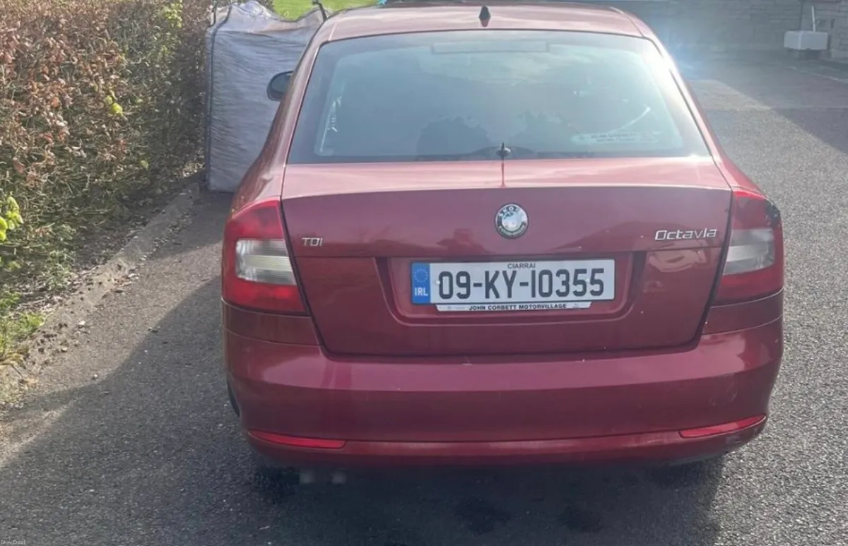 Skoda octavia 2009 1.9litre diesel - Image 2