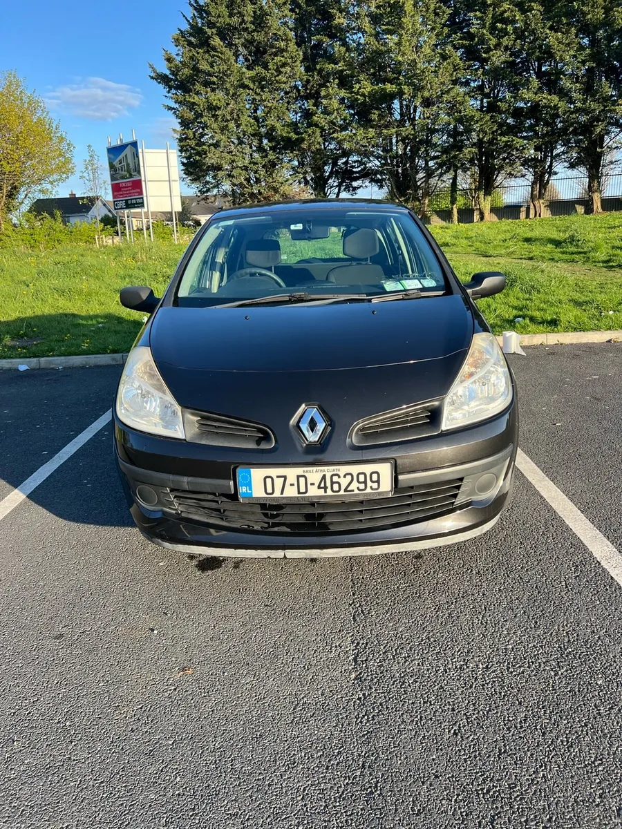 2007 Renault Clio - Image 1