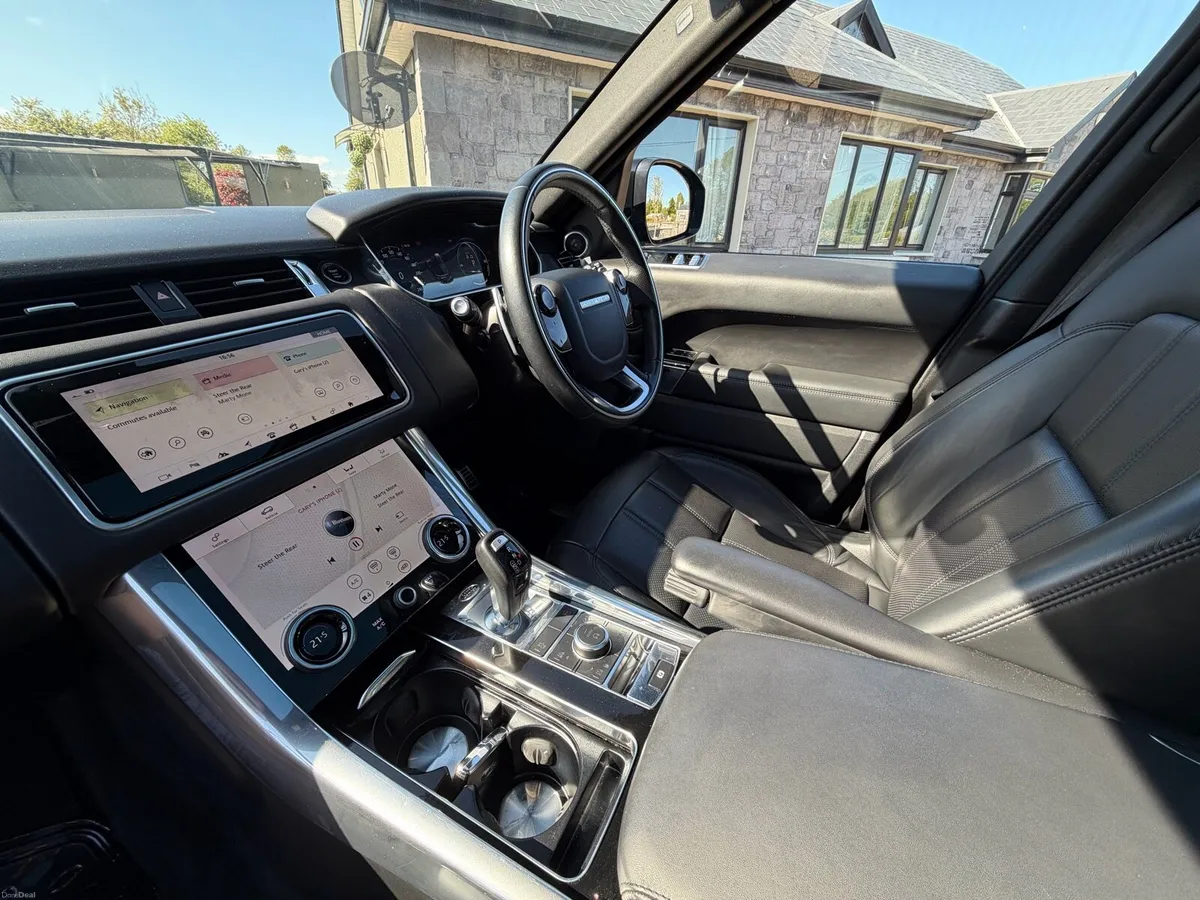 BARGAIN Range Rover sports HSE petrol Hybrid 211 - Image 3