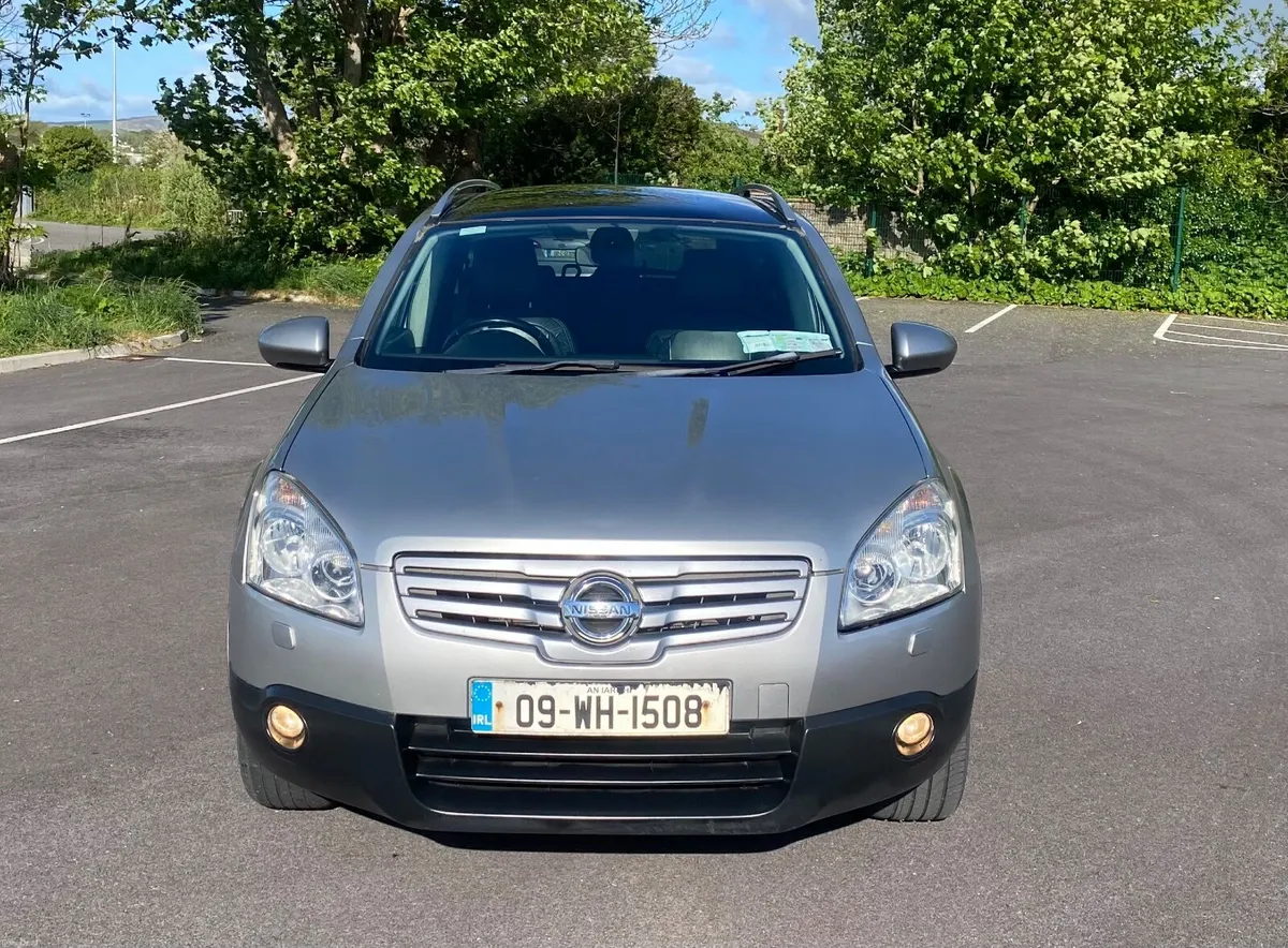 7 Seater Nissan QASHQAI Diesel. Nct 08.26 & Tax. - Image 2