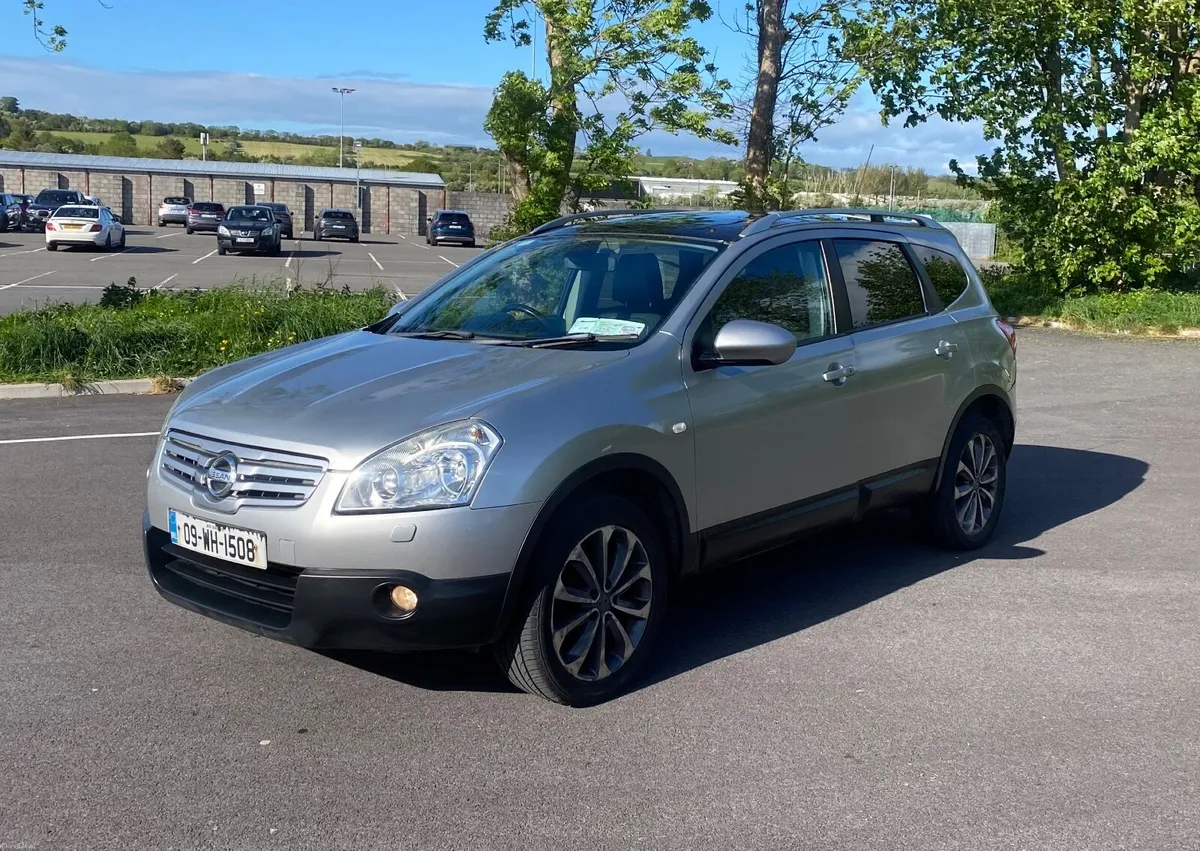 7 Seater Nissan QASHQAI Diesel. Nct 08.26 & Tax. - Image 3