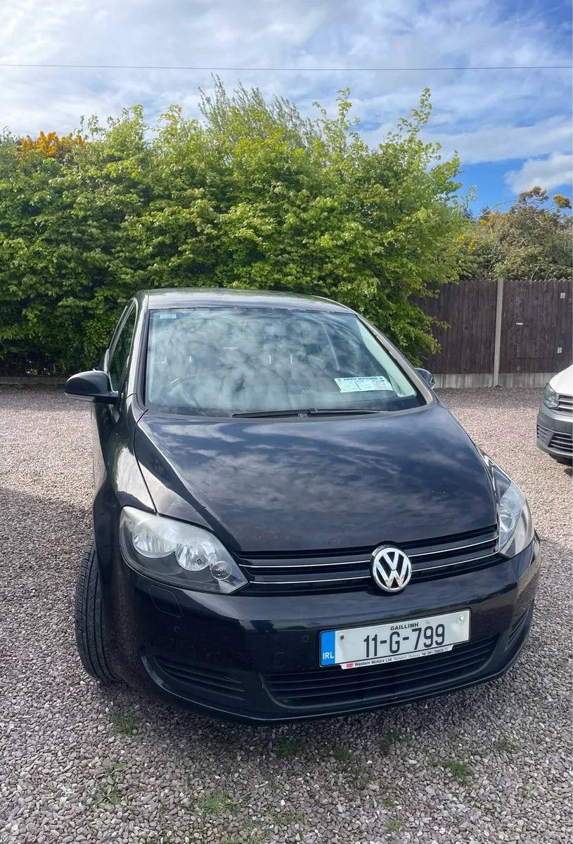 *LOW KMS* Volkswagen Golf Plus CL 1.6tdi BM 105BHP - Image 1