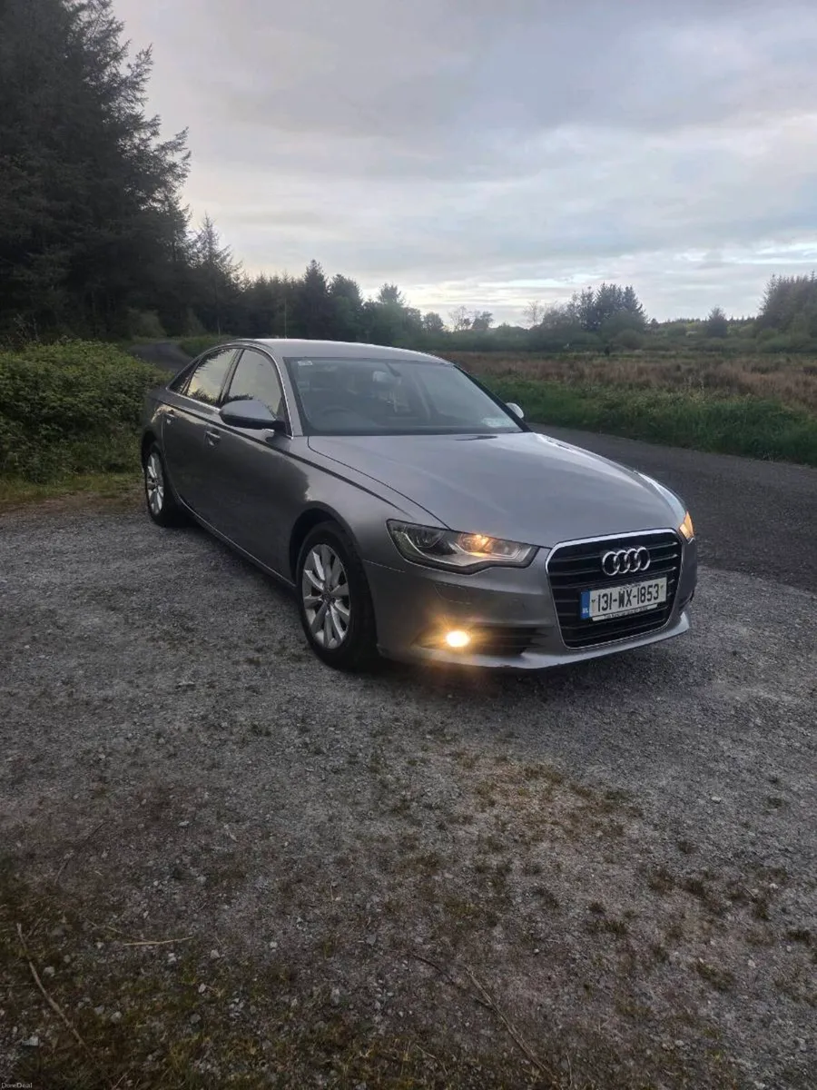 2013 AUDI A6 - Image 1