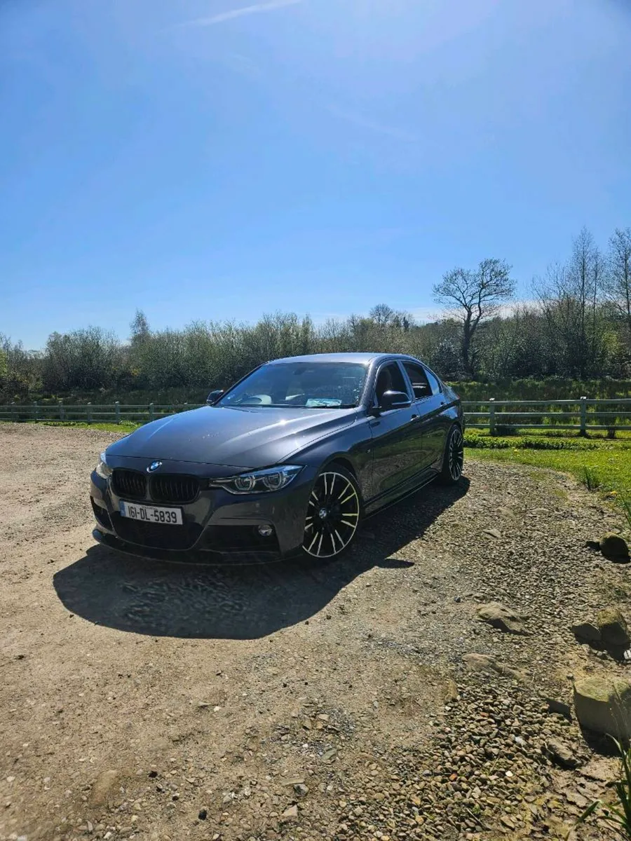 320d Msport MINERAL GREY - Image 1