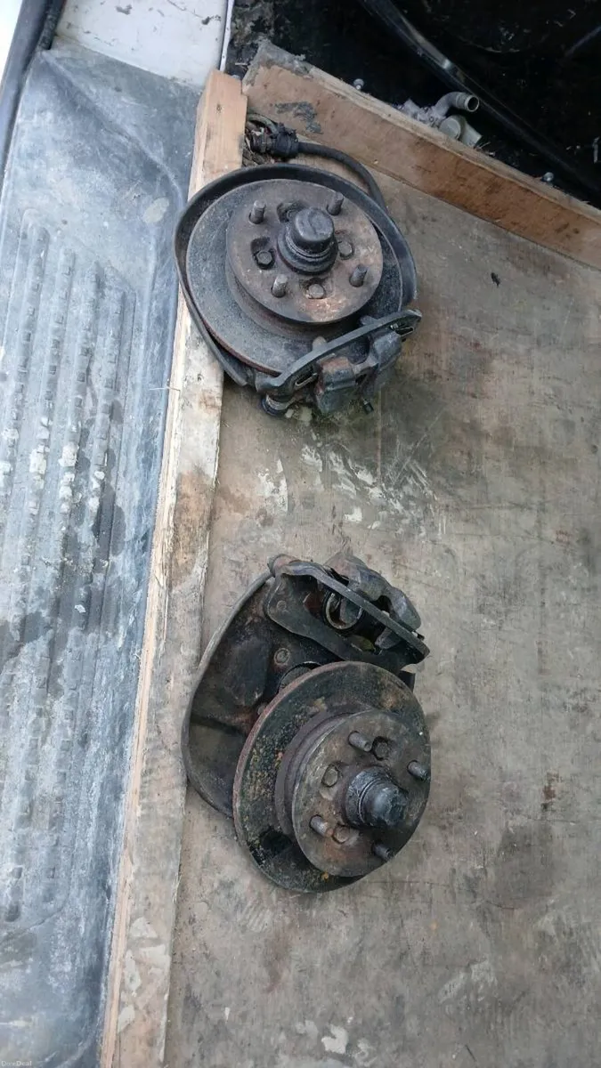 Ae86 toyota twincam front hubs