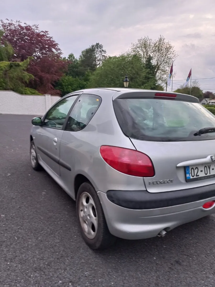 Peugeot 206 2002 - Image 4