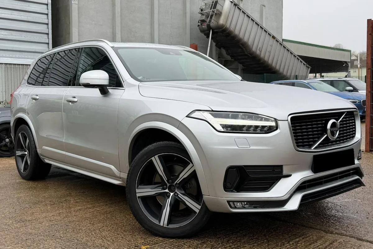 XC90 R-DESIGN GT 7 SEATER (FULL VOLVO HISTORY )