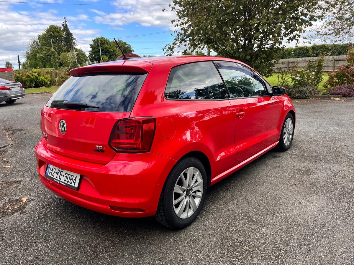 2014 Volkswagen Polo 1.4 TDI BlueMotion Tech SE - Image 4