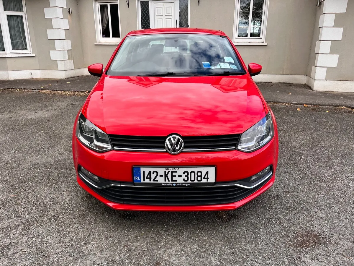 2014 Volkswagen Polo 1.4 TDI BlueMotion Tech SE - Image 3