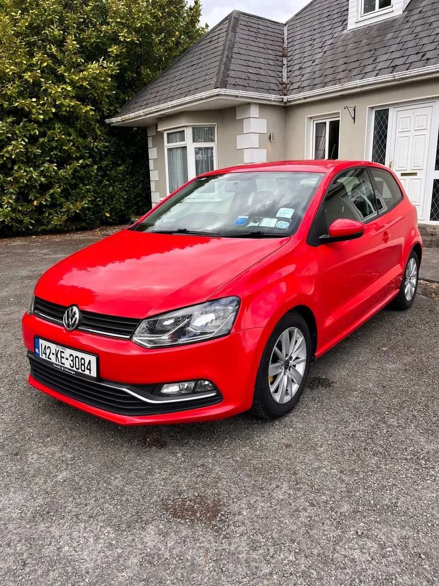 2014 Volkswagen Polo 1.4 TDI BlueMotion Tech SE - Image 1