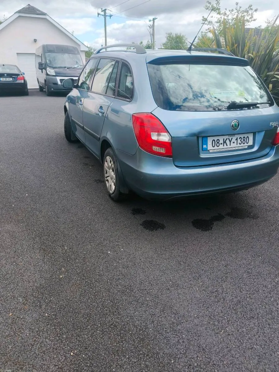 2008 Skoda Fabia estate NCT 12/26 tax 9/26 - Image 3