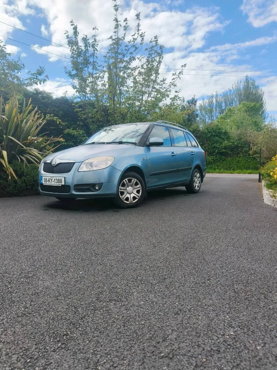 2008 Skoda Fabia estate NCT 12/26 tax 9/26 - Image 1