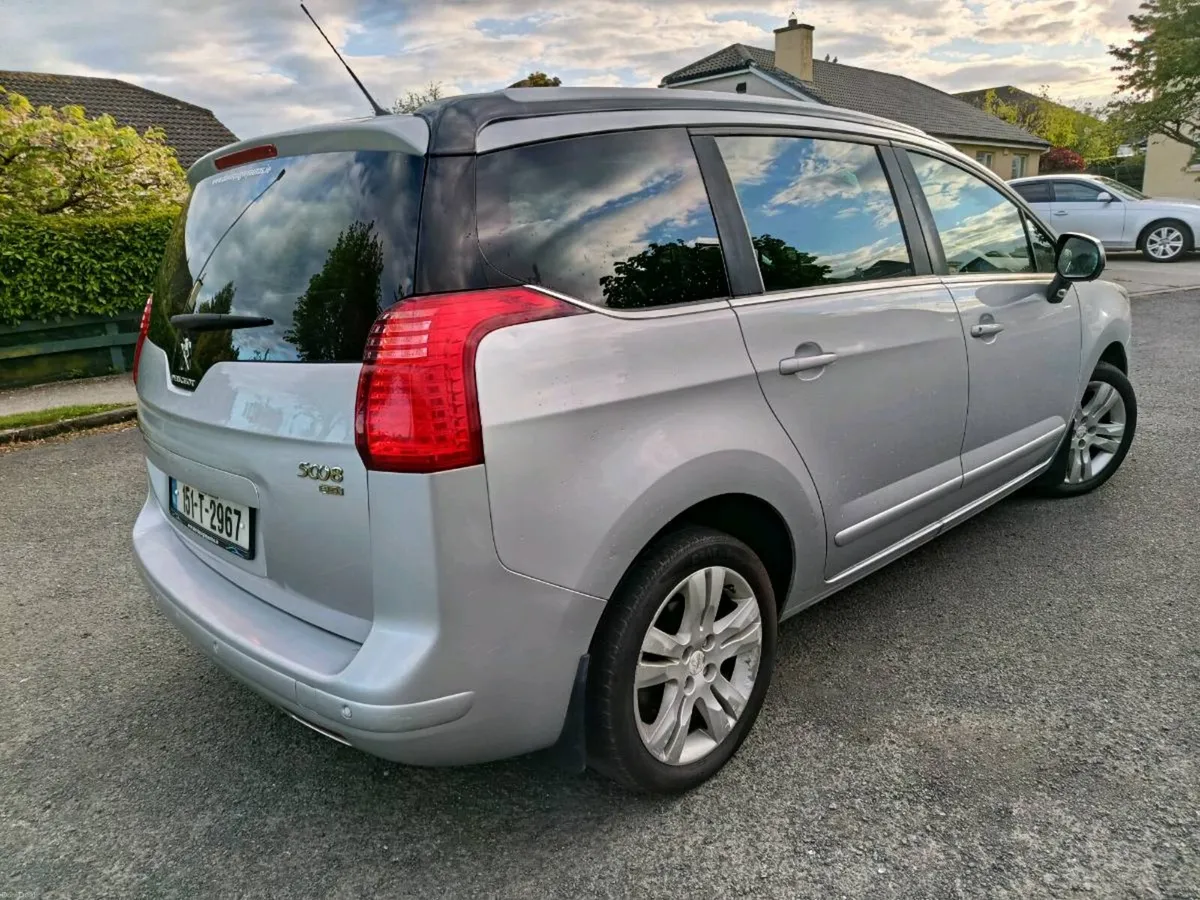 2015 PEUGEOT 5008 7 SEATER AUTOMATIC NCT 9/26 - Image 2