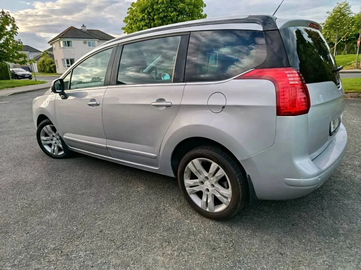 2015 PEUGEOT 5008 7 SEATER AUTOMATIC NCT 9/26 - Image 4