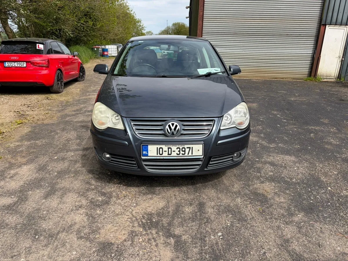 10 VW POLO 1.2L PETROL FRESH NCT:2/27 - Image 2