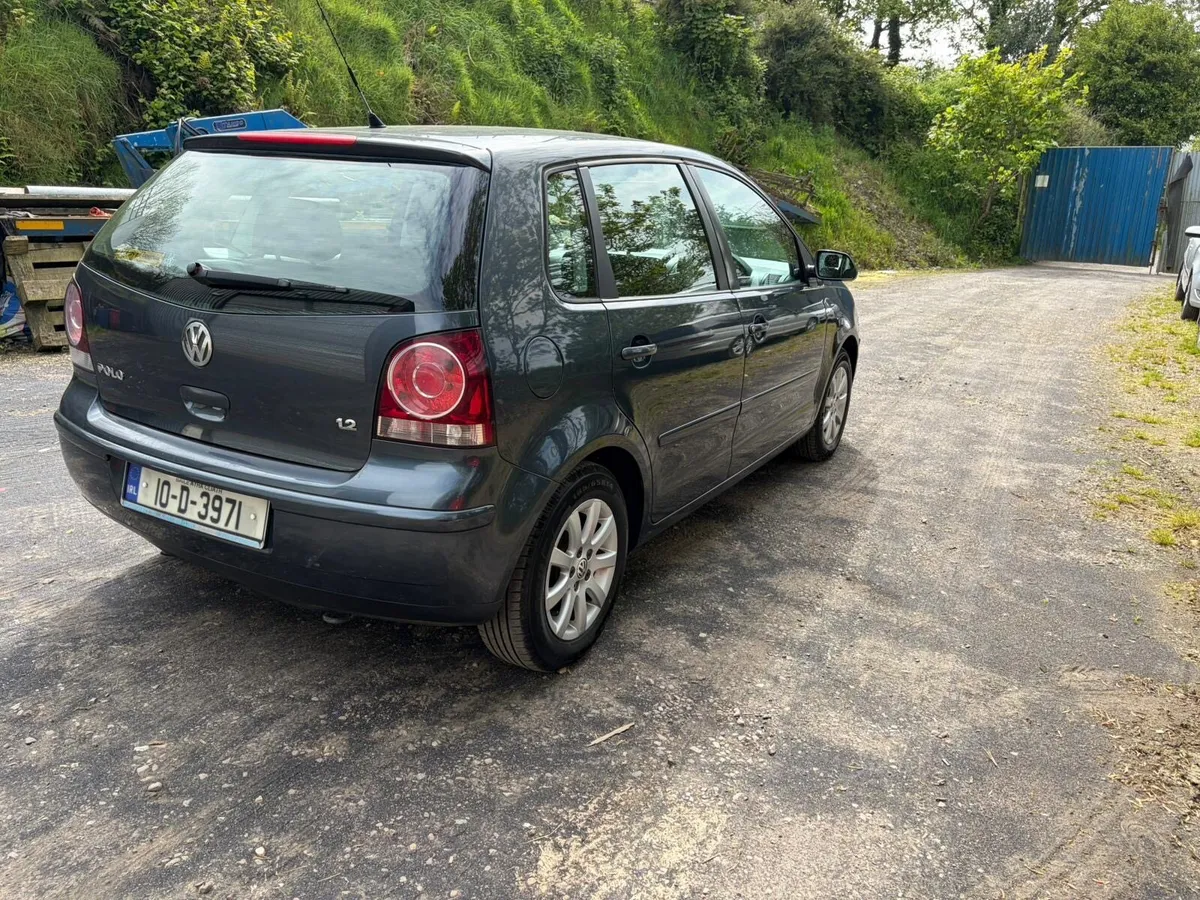 10 VW POLO 1.2L PETROL FRESH NCT:2/27 - Image 4