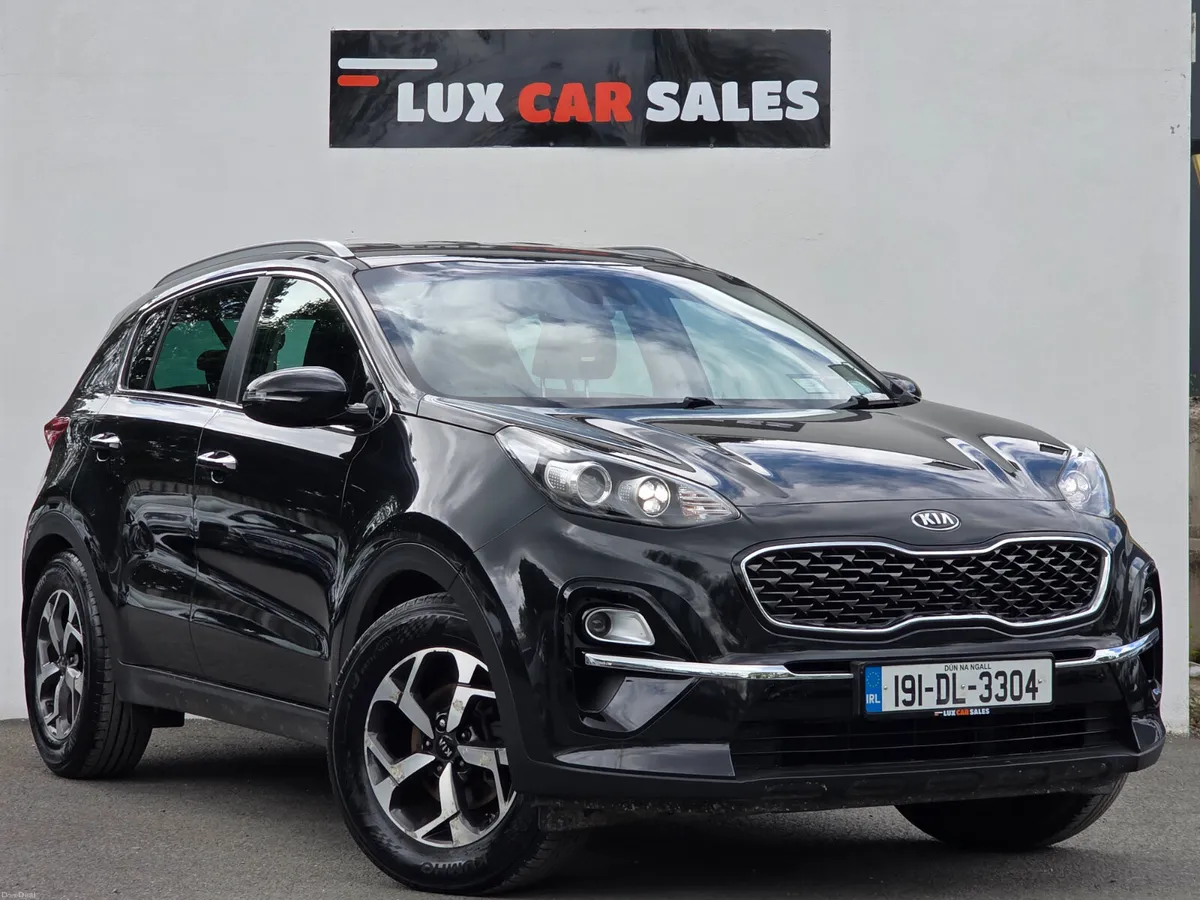 2019 Kia Sportage 1.6 CRDI K2 // NCT TILL 08/27 - Image 1