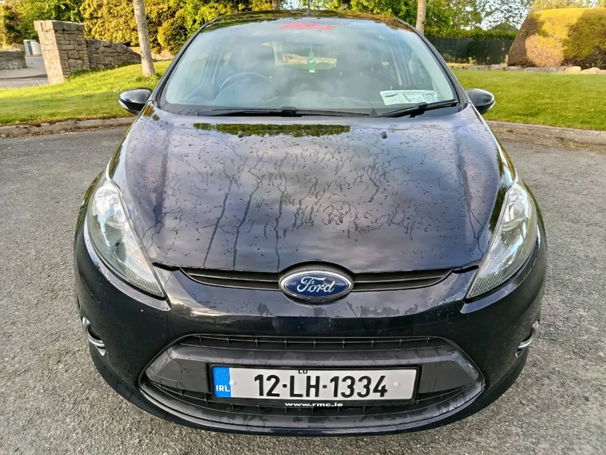 2012 FORD FIESTA 1.2 NCT 8/26 TAX 12/26 SPOTLESS - Image 3
