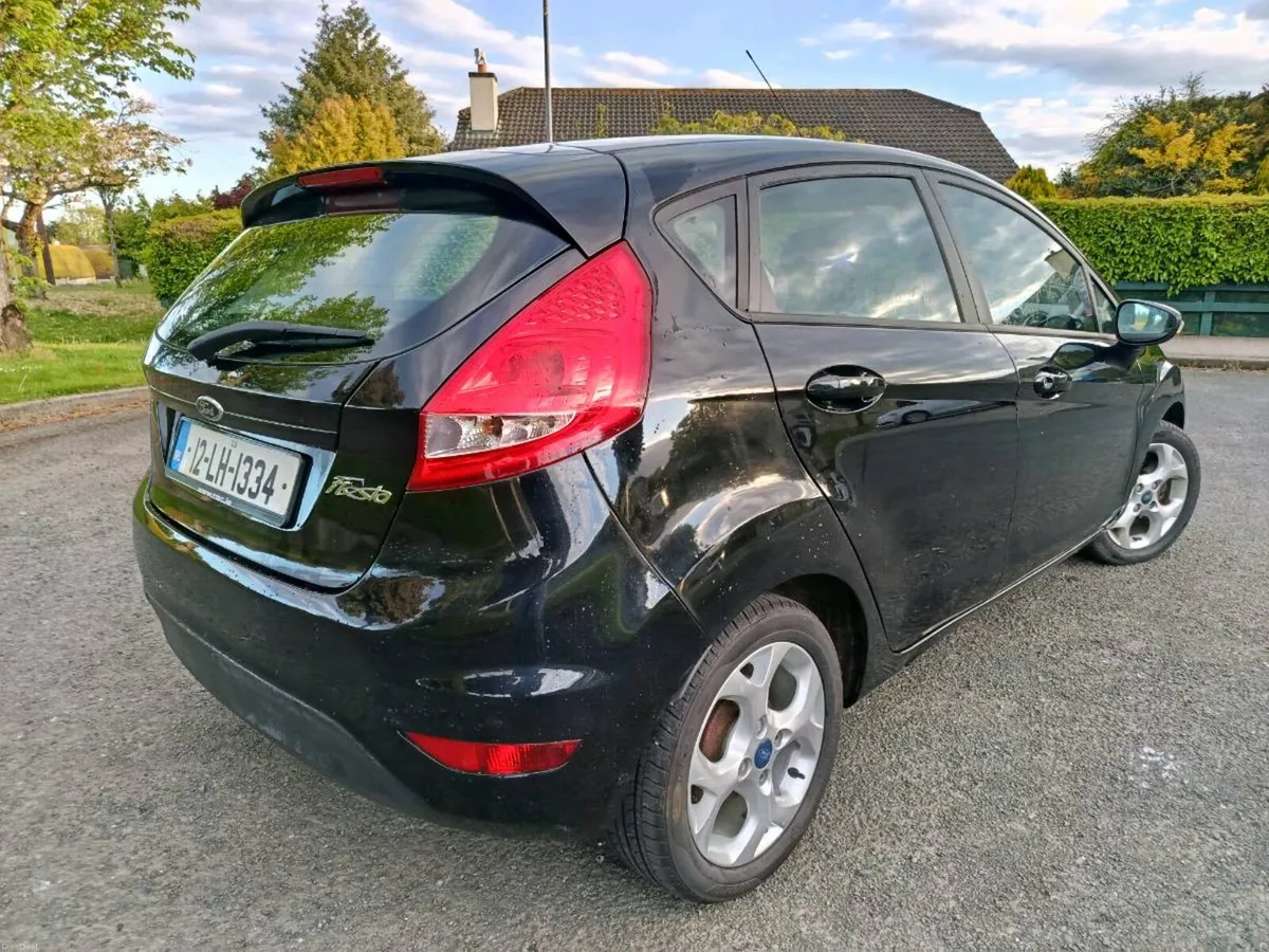 2012 FORD FIESTA 1.2 NCT 8/26 TAX 12/26 SPOTLESS - Image 4