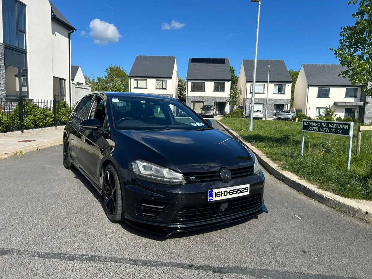 2016 VW Golf R - 370bhp - Valvetronic Exhaust - Image 2