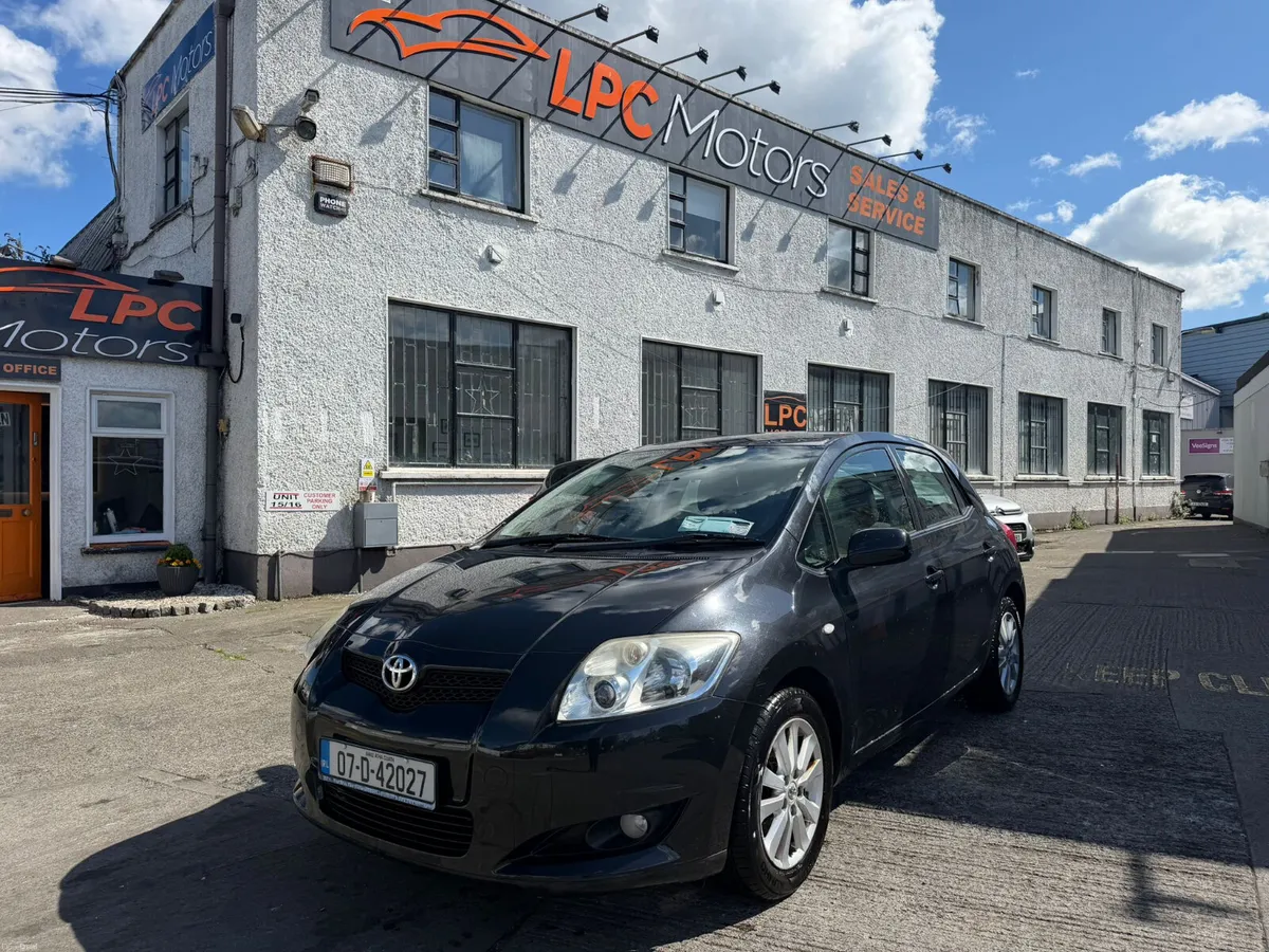 Toyota Auris 2007 Low low mileage - Image 3