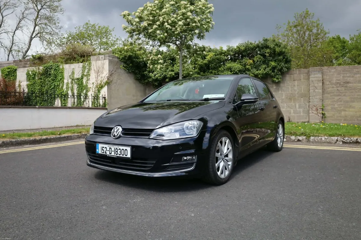2015 Golf 1.6 TDI – 5 Door – Reverse Camera - Image 4