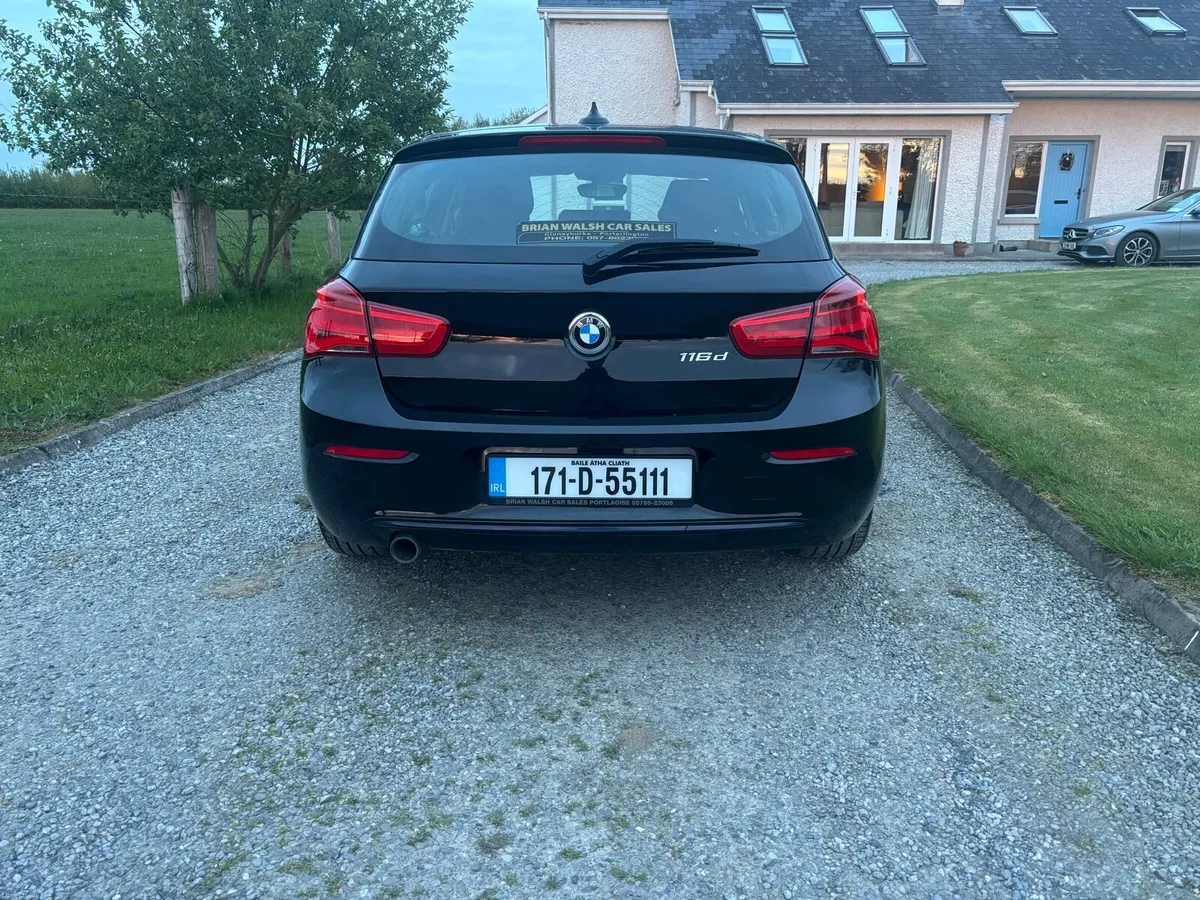 2017 BMW 116d Sport - Image 3
