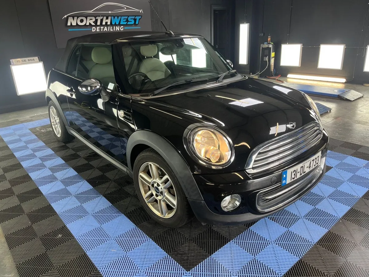 Mini Cooper convertible - Image 1