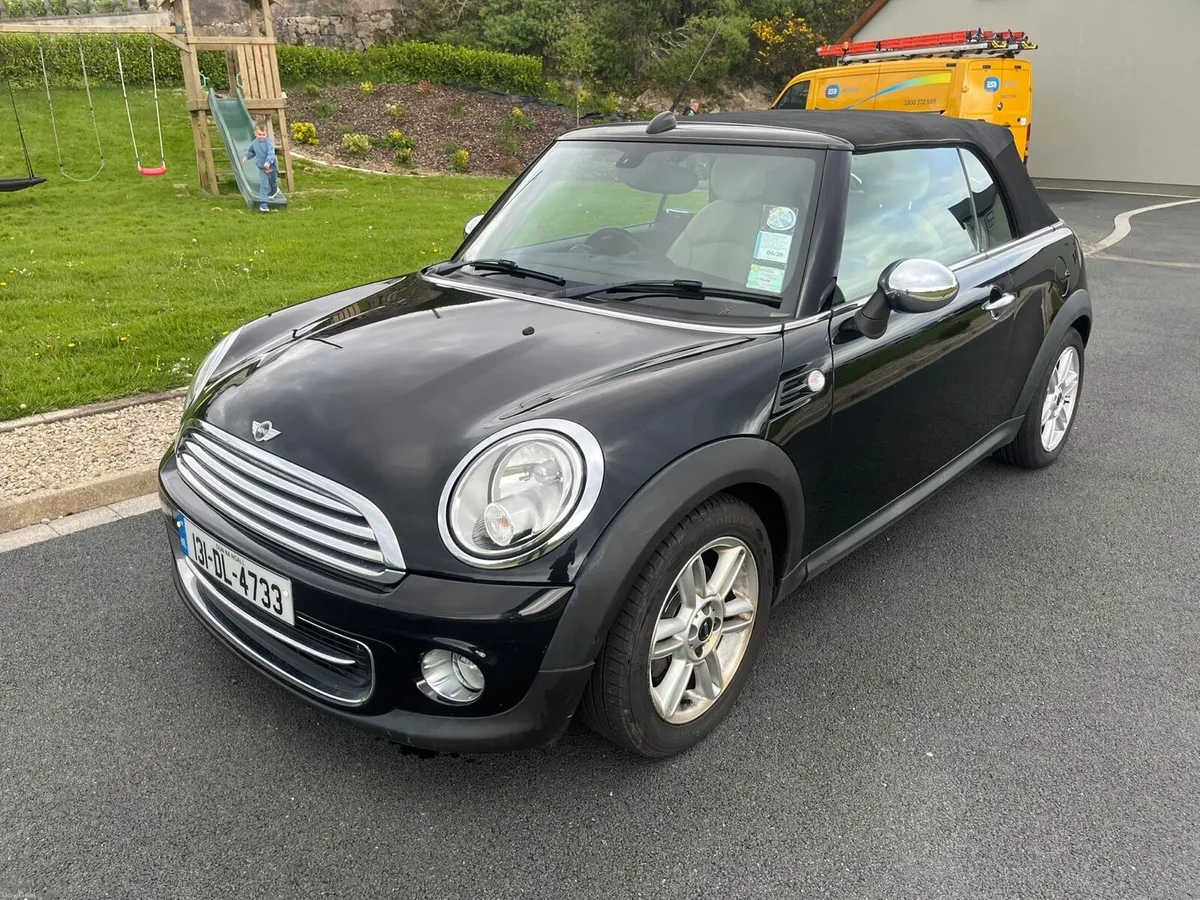 Mini Cooper convertible - Image 2
