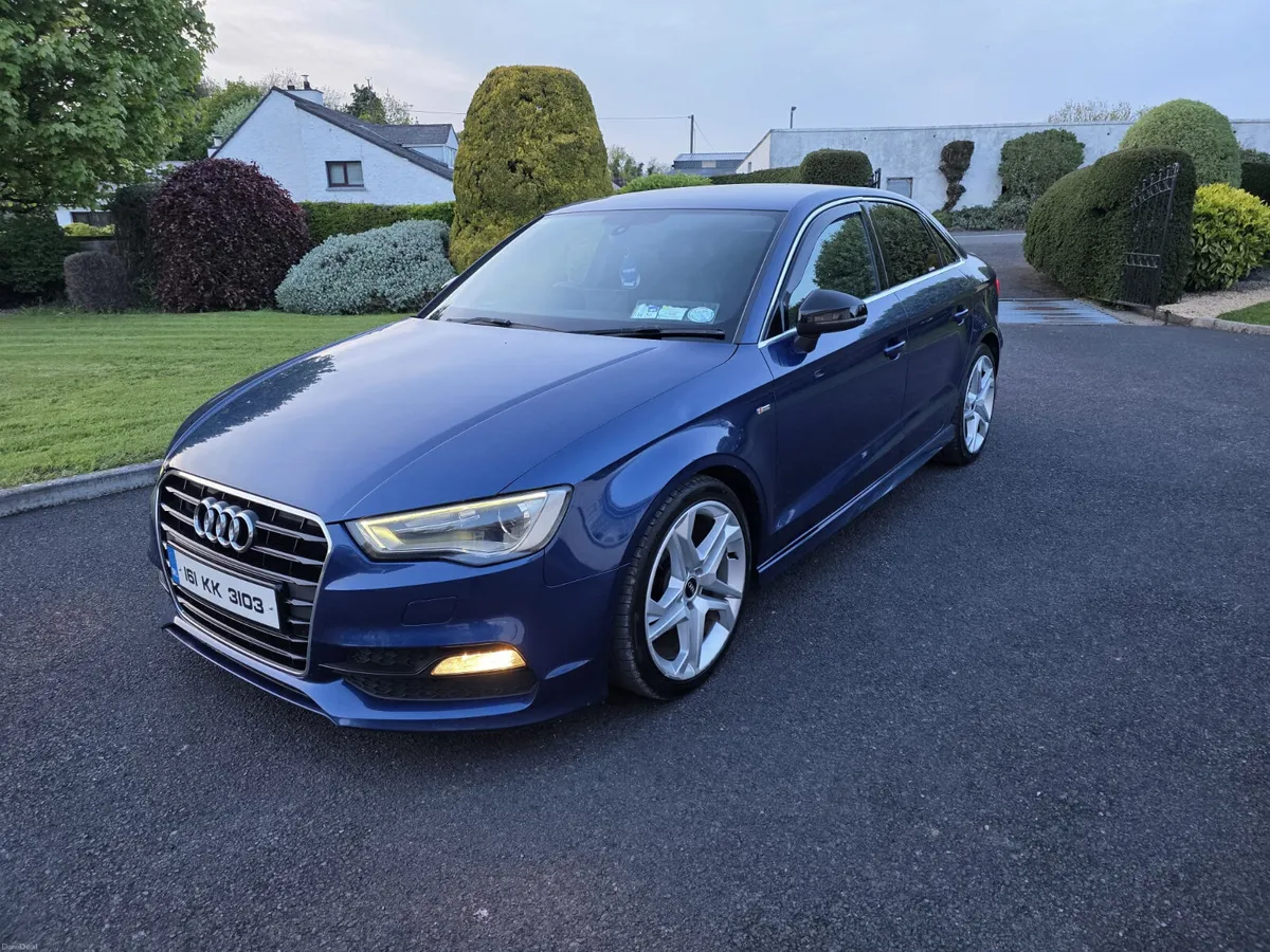 AUDI A3 2.0L SALOON..S-LINE - Image 1