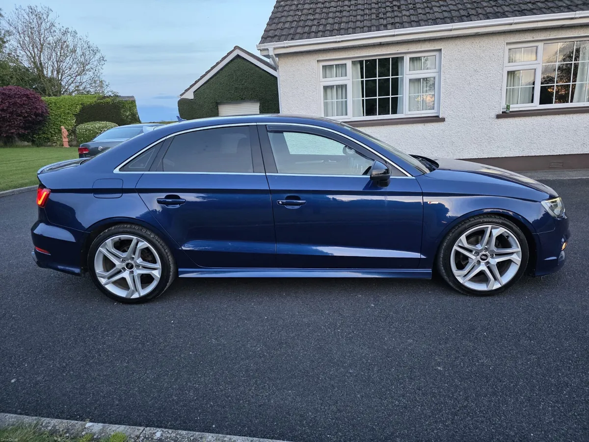 AUDI A3 2.0L SALOON..S-LINE - Image 3