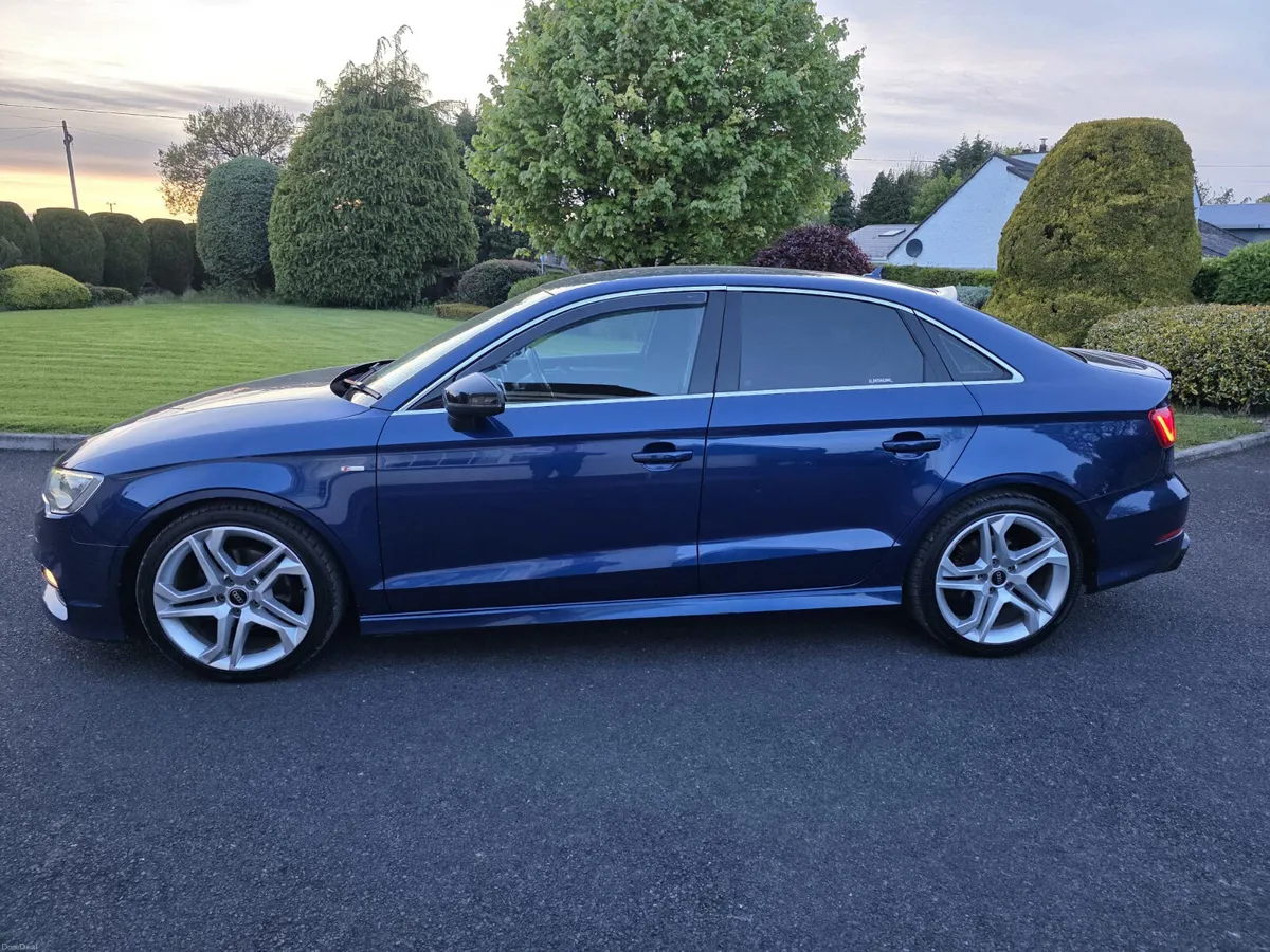 AUDI A3 2.0L SALOON..S-LINE - Image 2