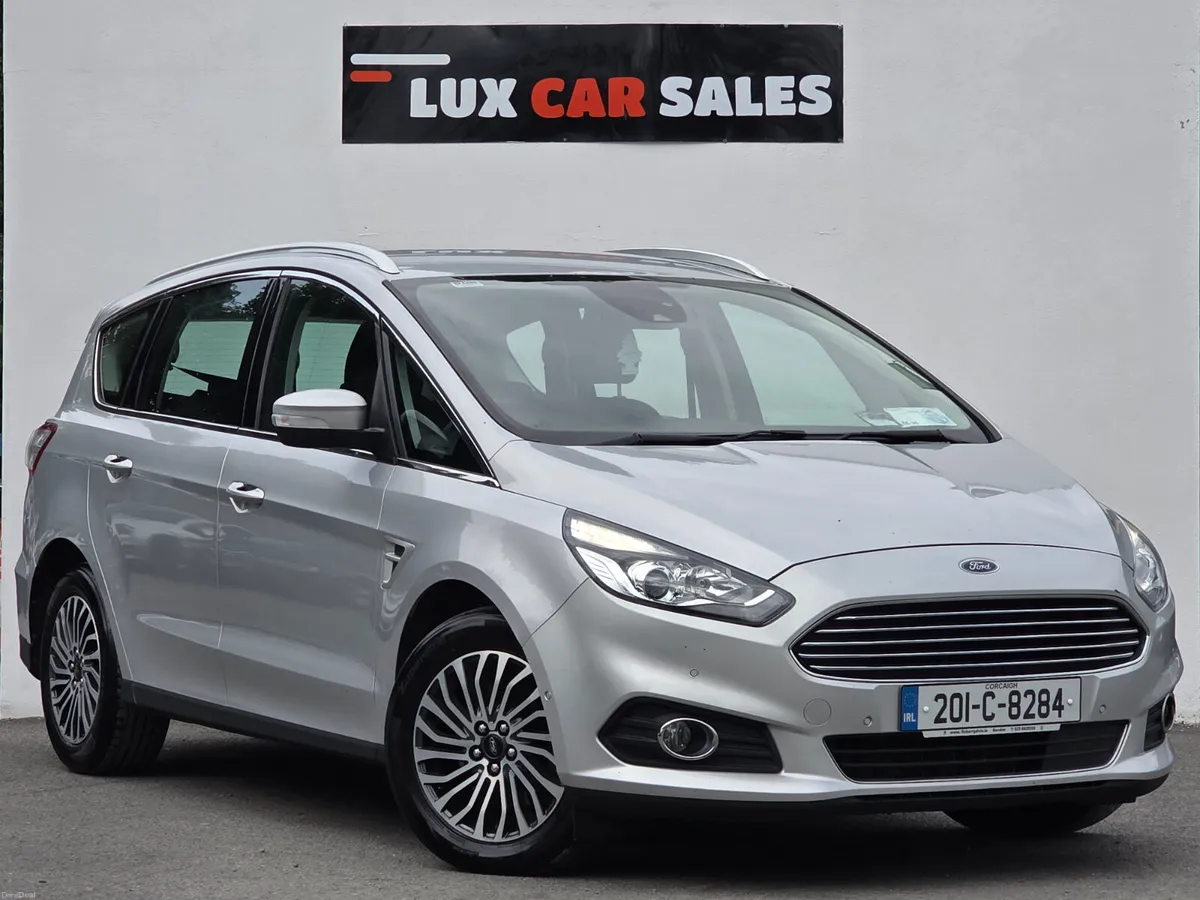 2020 Ford S-MAX 2.0 TDCI TITANIUM // NEW NCT - Image 1