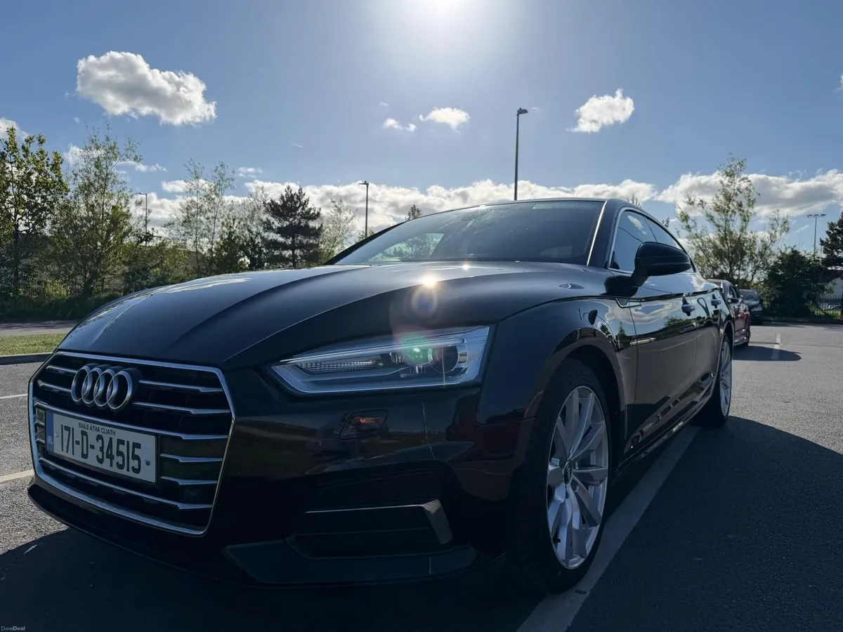 Audi A5 2017 TDI SPORT 190BHP low milage - Image 2