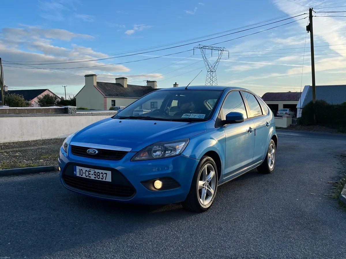 FORD FOCUS  1.6 DIESEL  NEW NCT & TAX - Image 4