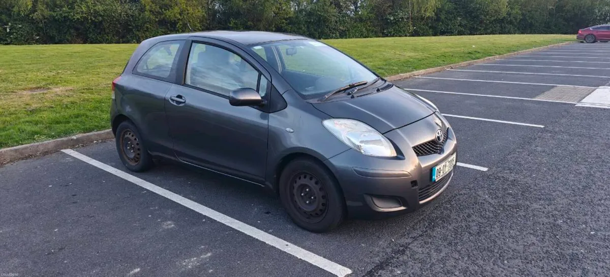 Toyota yaris 2009 1.4 D4D - Image 3