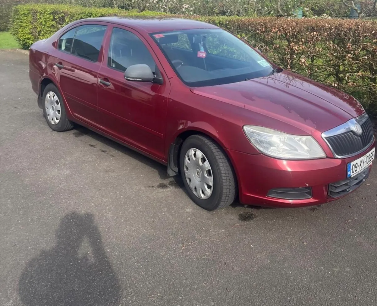 Skoda octavia 2009 1.9litre diesel - Image 1