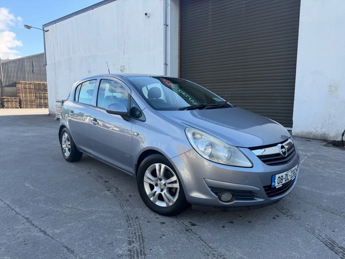 2008 opel corsa  NEW NCT 1.2 diesel - Image 2