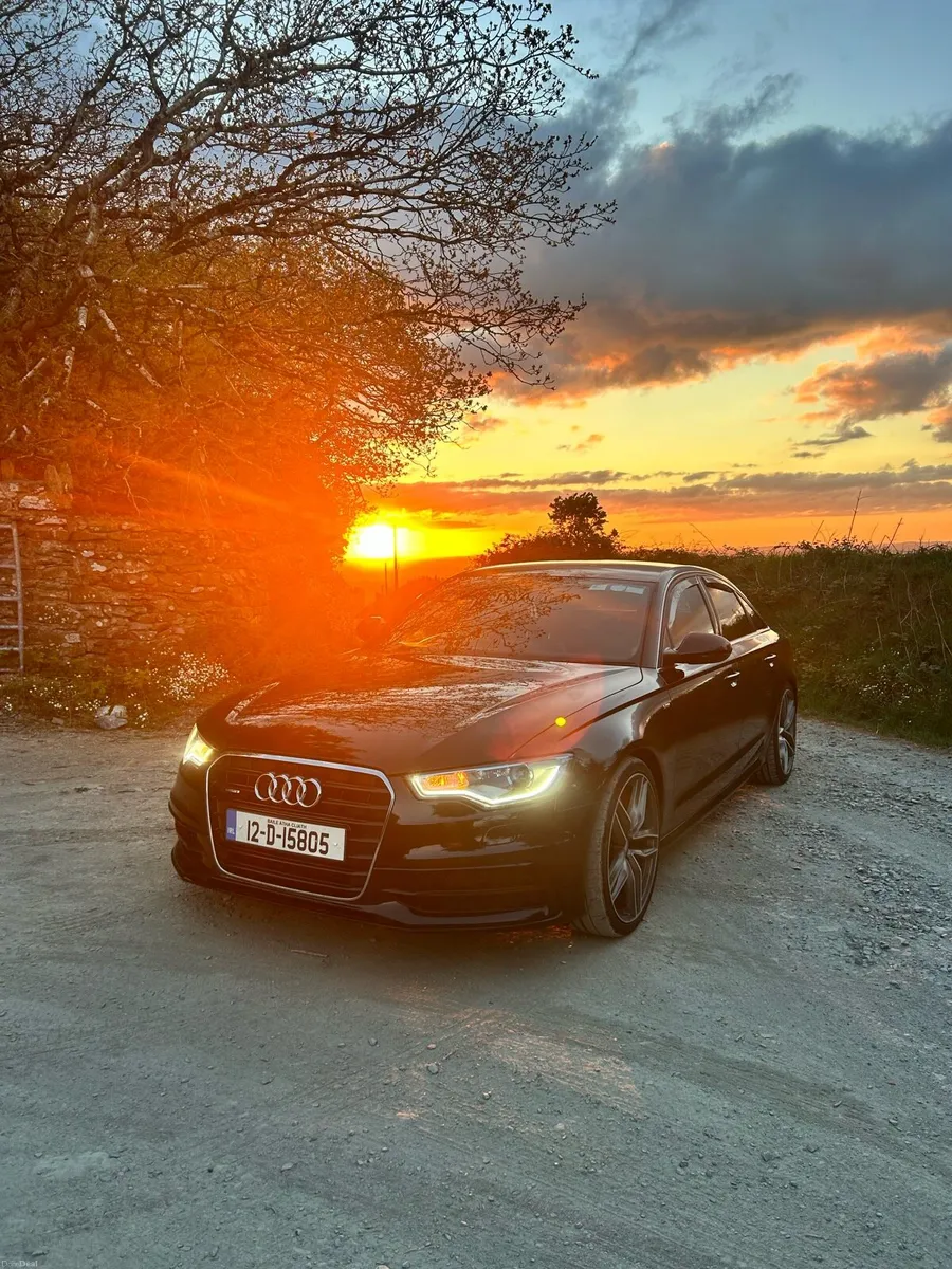 6750€ Audi A6 3.0TDI Quattro S Line - Image 1