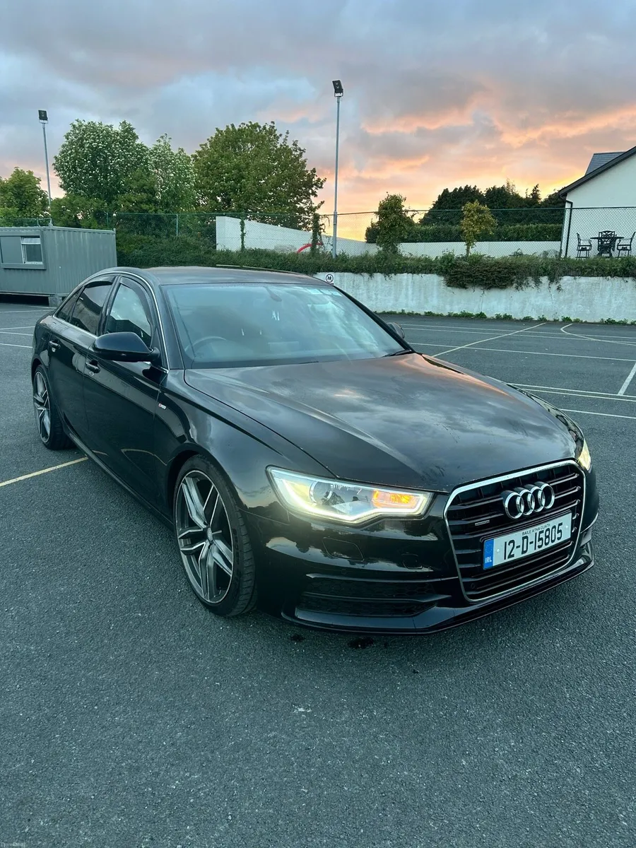6750€ Audi A6 3.0TDI Quattro S Line - Image 3