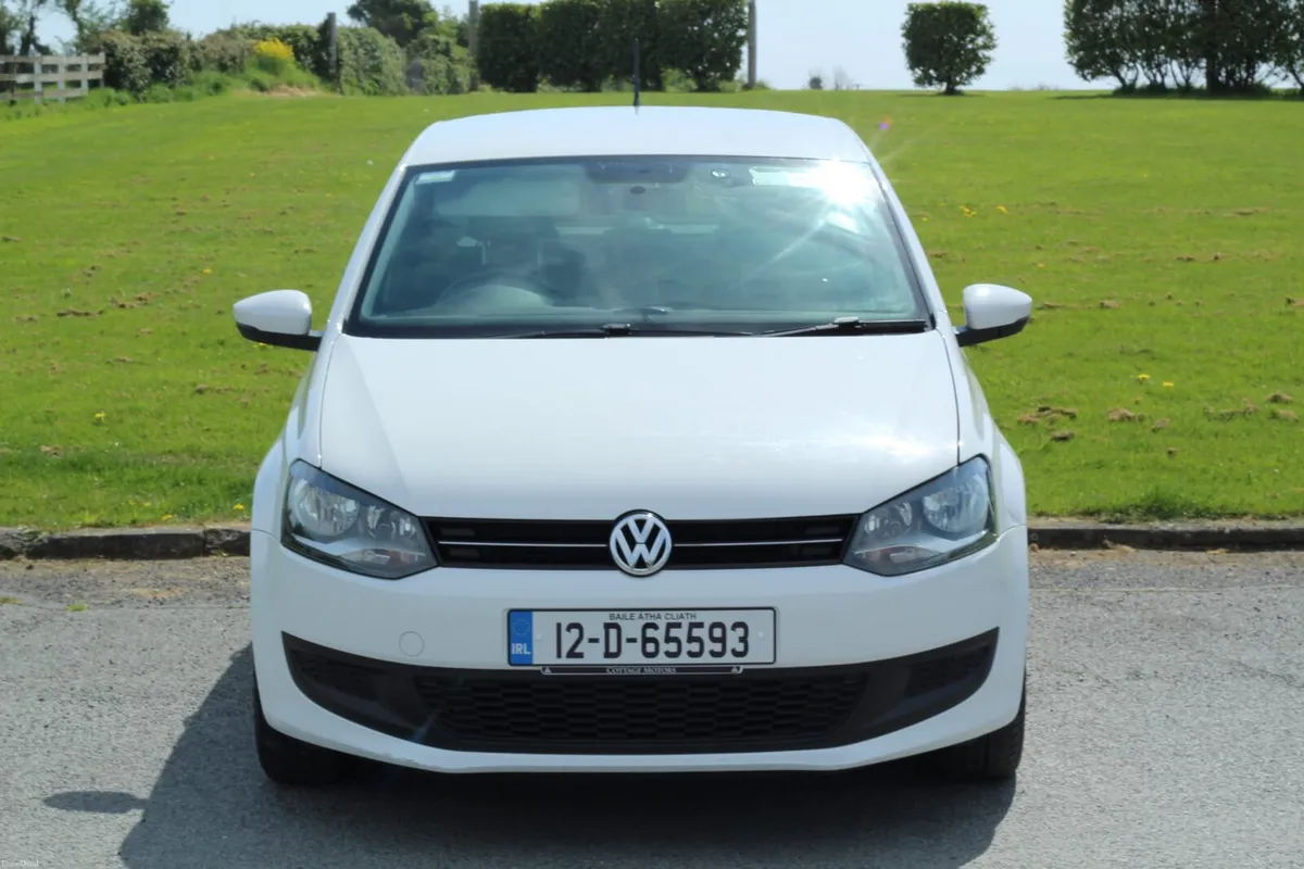 2012 VW Polo 1.2 Automatic 97km New Nct - Image 1