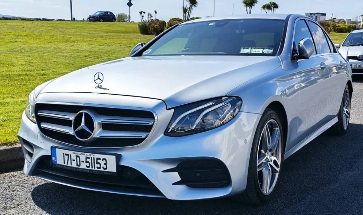 Mercedes Benz E220d AMG - Image 1